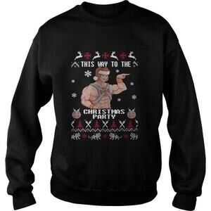 He Man Masters Universe  Party Ugly Style Sweatshirt